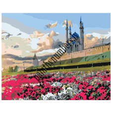 Картина по номерам A5II-PK33014