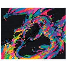 Картина по номерам FU38