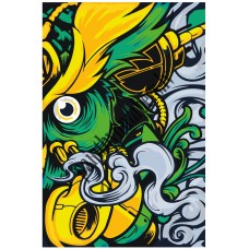 Картина по номерам FU42