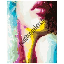 Картина по номерам KTMK-abstractwoman