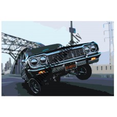 Картина по номерам KTMK-car01