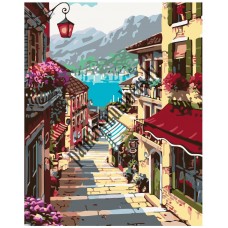 Картина по номерам KTMK-italianstreet
