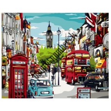 Картина по номерам KTMK-london