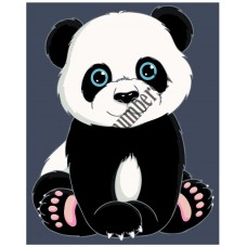 Картина по номерам KTMK-panda