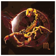 Картина по номерам KTMK-scorpio04