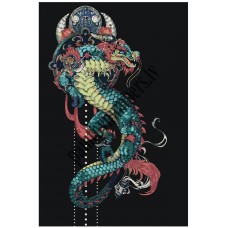 Картина по номерам NA-dragon