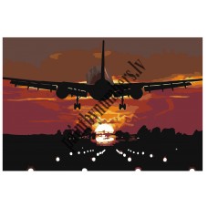 Картина по номерам RA326