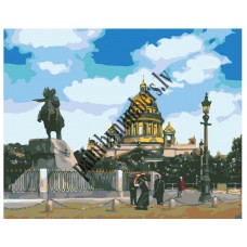 Картина по номерам RUS002