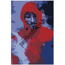 Картина по номерам Z-AB351