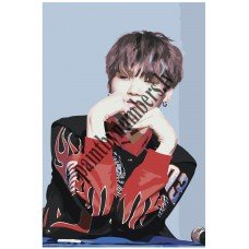 Картина по номерам K-POP5