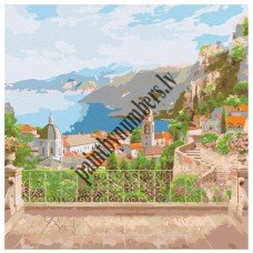 Картина по номерам RP16