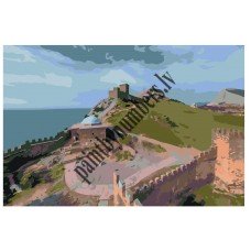 Картина по номерам RUS013