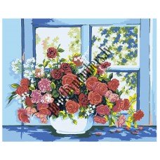 Картина по номерам b11399
